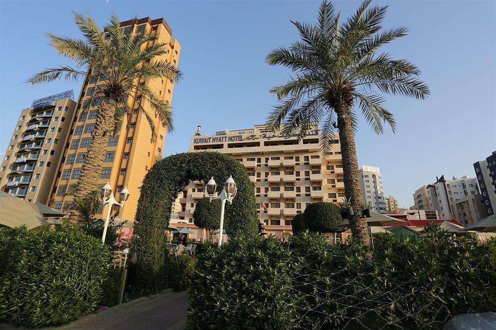 New Park Hotel Kuwait City Eksteriør billede
