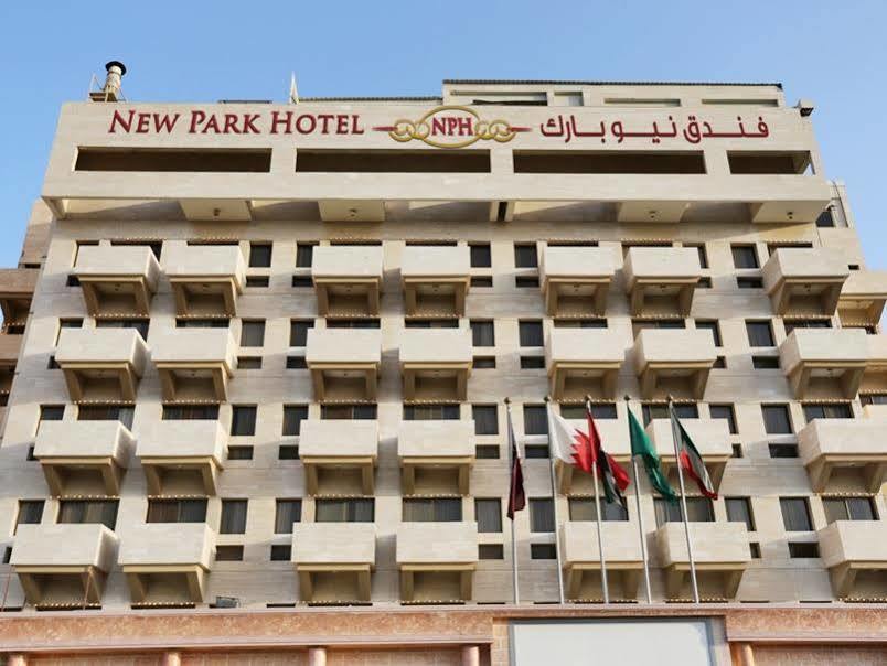 New Park Hotel Kuwait City Eksteriør billede